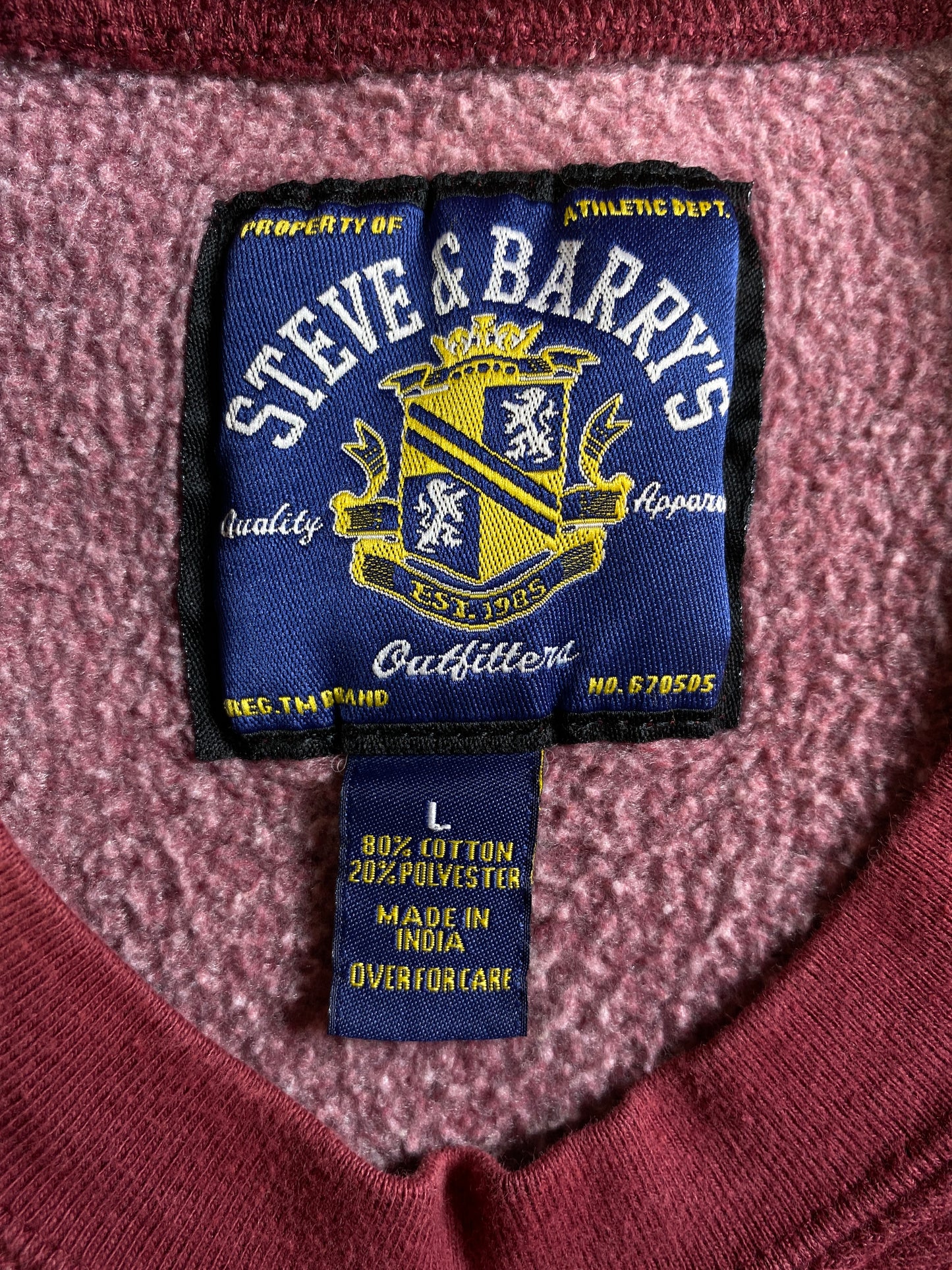 Vintage MINNESOTA Size L College Sweat-Shirt / A3482