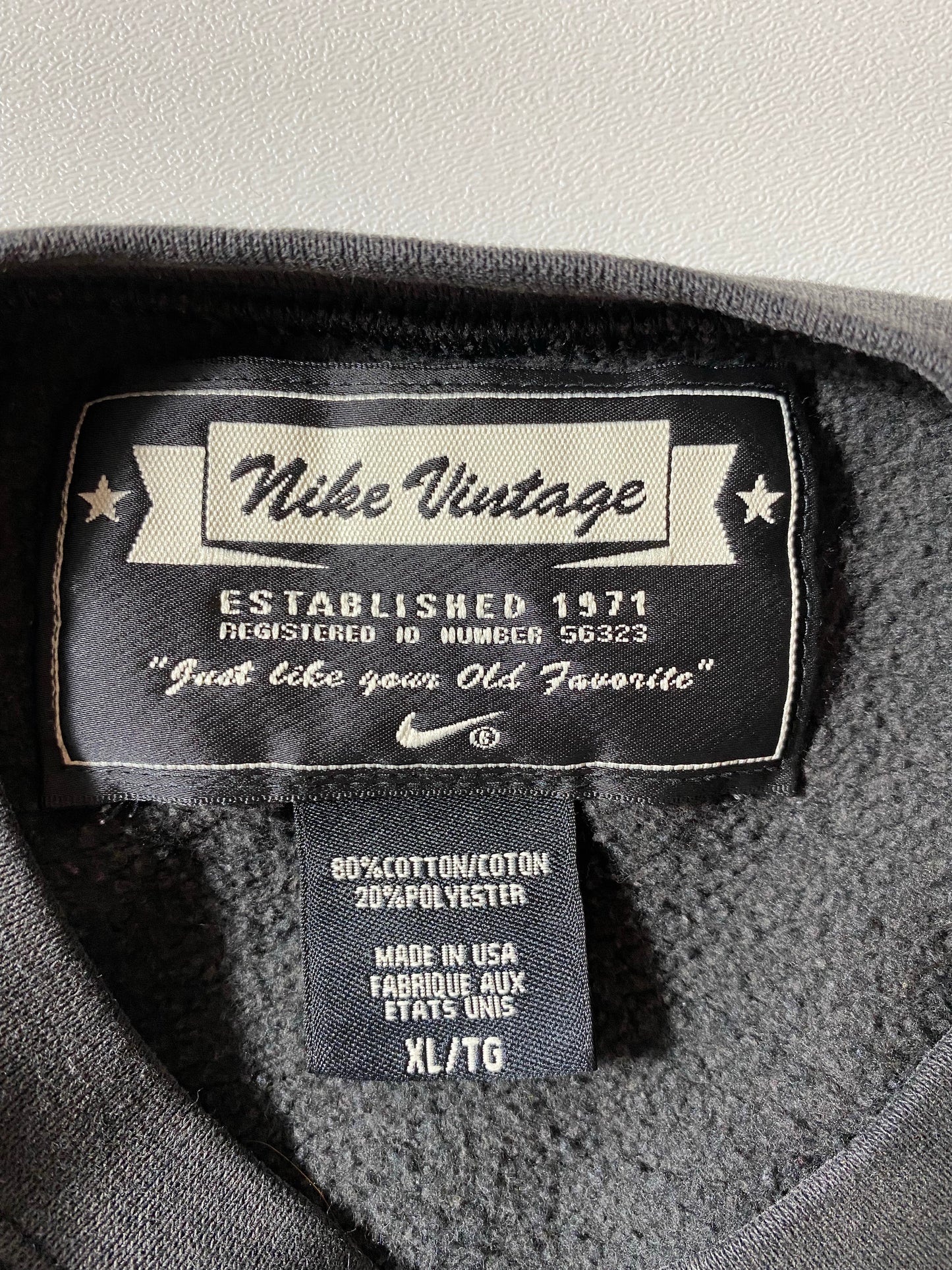 90's NIKE Athletics Made in USA Size XL Vintage Sweat-shirt / K8454