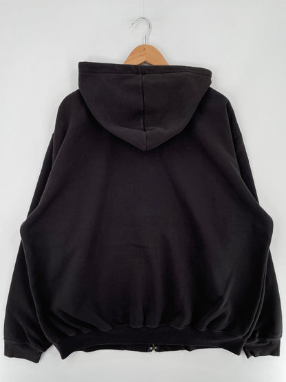 Vintage CARHARTT Size XXL Zip-up Sweat shirt / E4929S