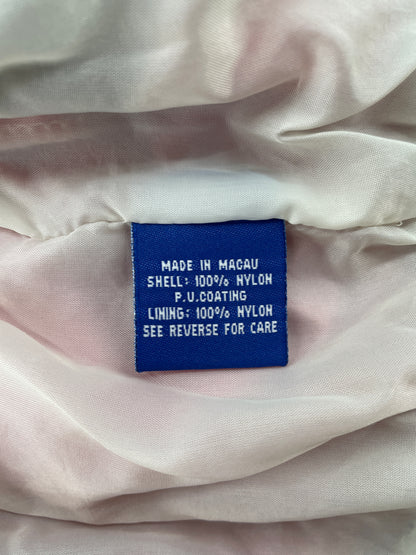 90's STARTER x CHICAGO BULLS Size XL Vintage NBA Nylon Jacket / A6834