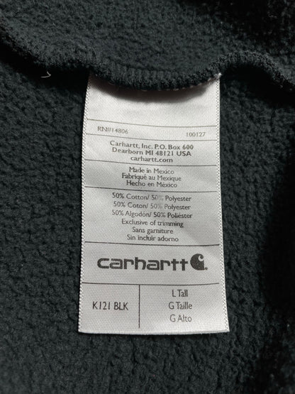 Vintage CARHARTT Size L Hoodie Sweat-Shirt / A6853