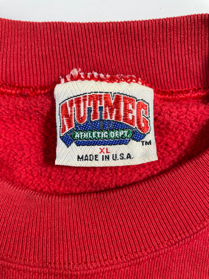90's CHICAGO BULLS Made in USA Size XL Vintage NBA Sweat-Shirt / A9363