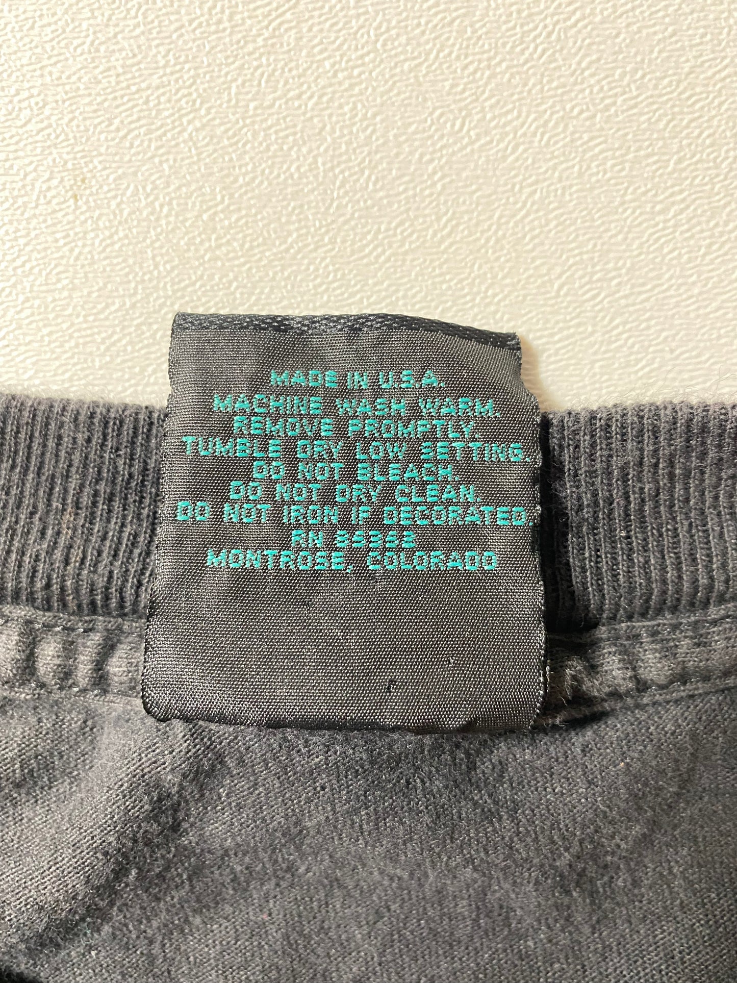 90's ELEPHANT ALL OVER PRINT Made in USA Size XXL Vintage T- shirt / K9880