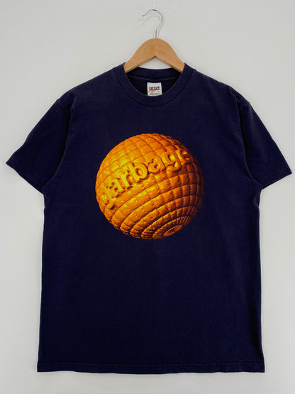 1998 GARBAGE VERSION 2.0 TOUR Size L Vintage Music T-Shirt / A5199