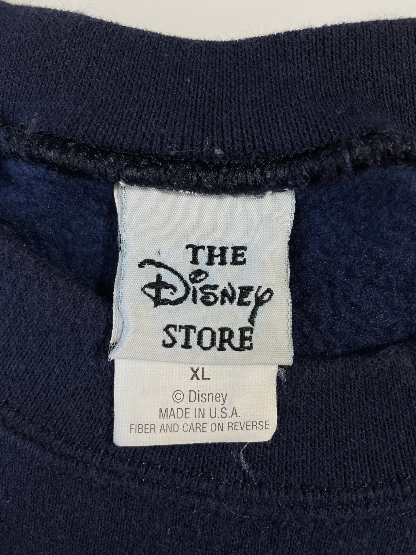 00' DISNEY TIGGER Made in USA Size XL Vintage Sweat-shirt / E832