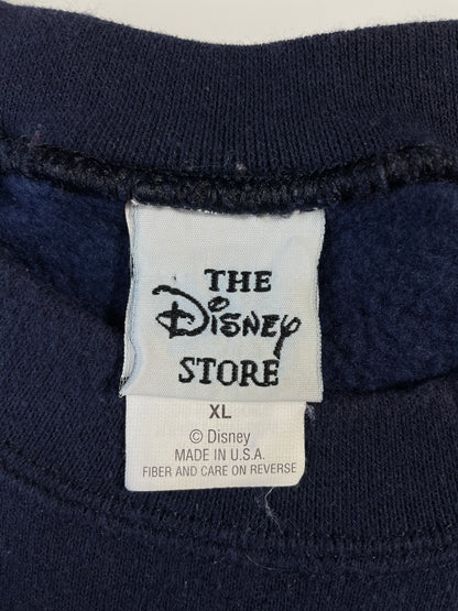 00' DISNEY TIGGER Made in USA Size XL Vintage Sweat-shirt / E832