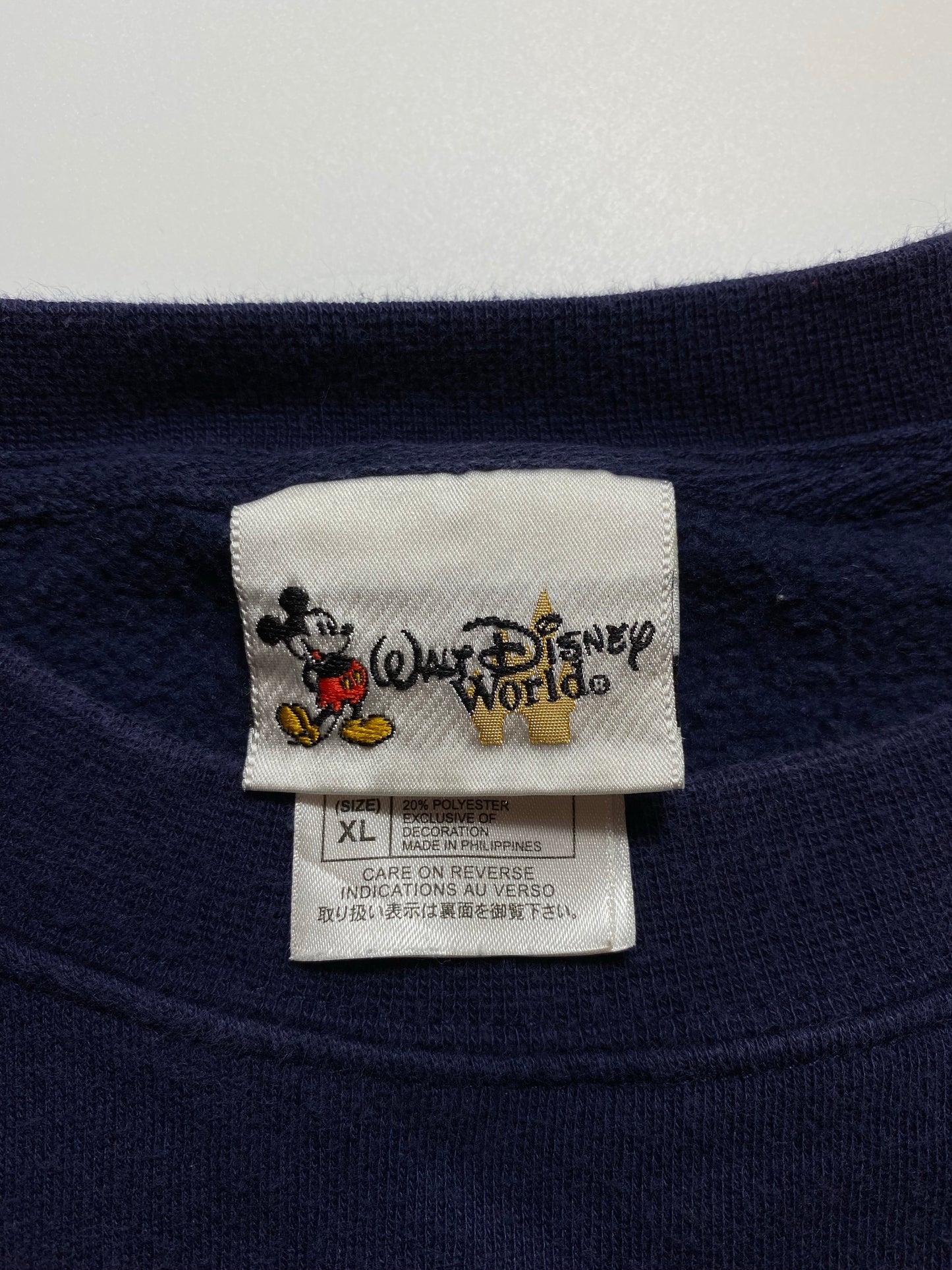 90's DISNEY MICKEY Made in USA Size XL Vintage Sweat-shirt / K7639