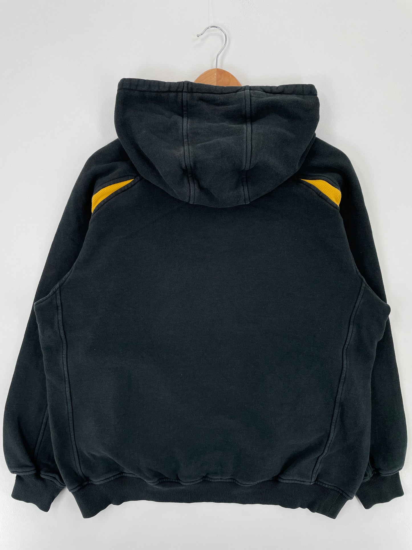 00' NIKE IOWA Size M College Hoodie Sweat-Shirt / A2173