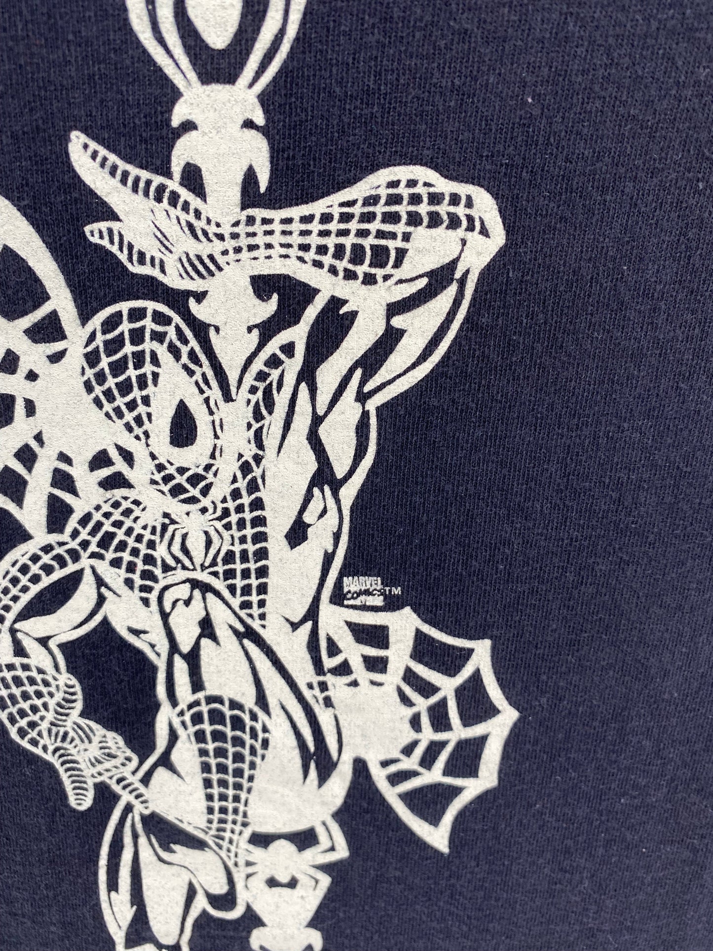 90’s MARVEL SPIDER MAN Made in USA Size L Vintage T-Shirts / A5704