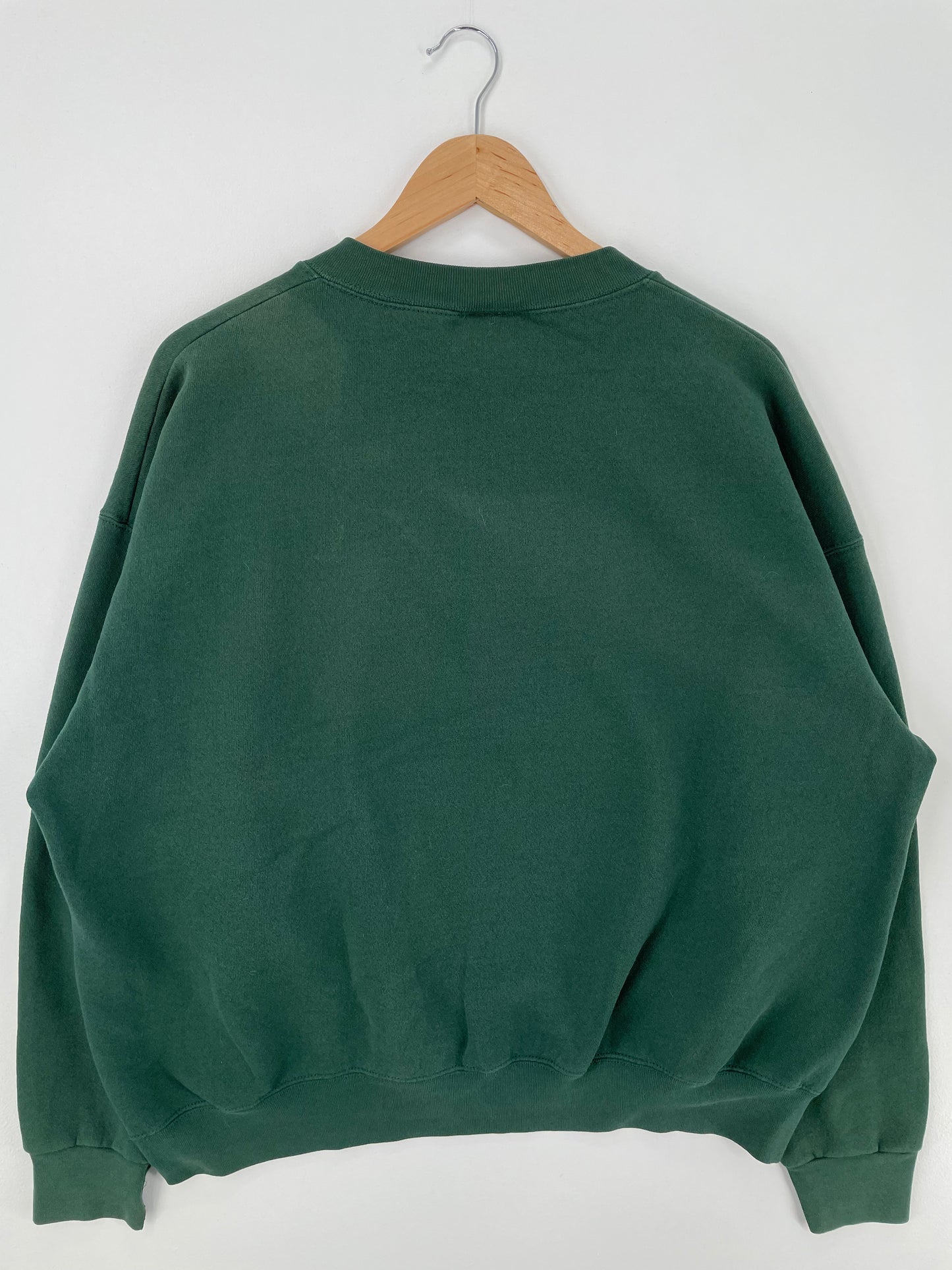 90's NEW YORK JETS Made in USA Size XL Vintage NFL Sweat-shirt / A935