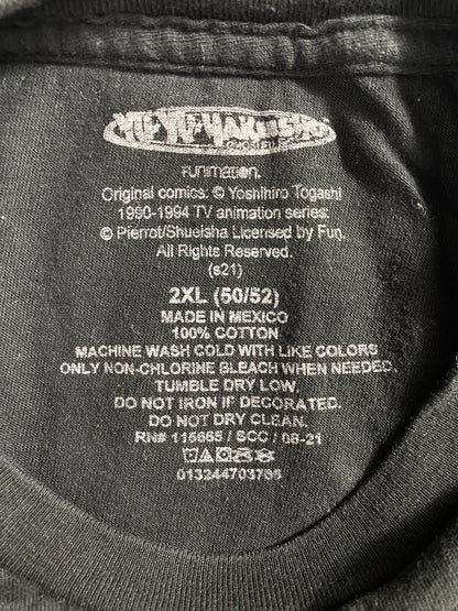 Vintage YU YU HAKUSHO Size XXL T-Shirts / A5334