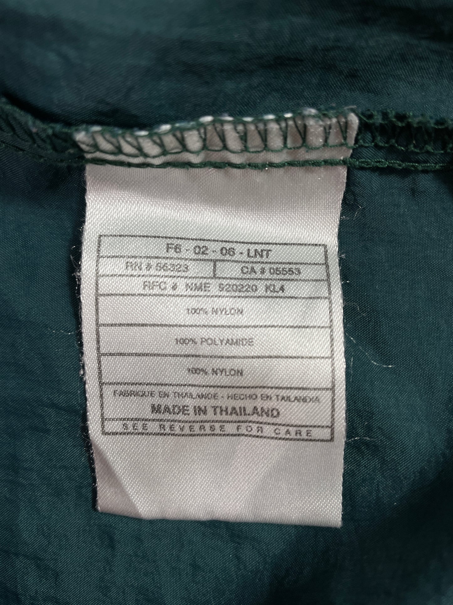 90's NIKE Size XL Vintage Nylon Jacket / E2035N