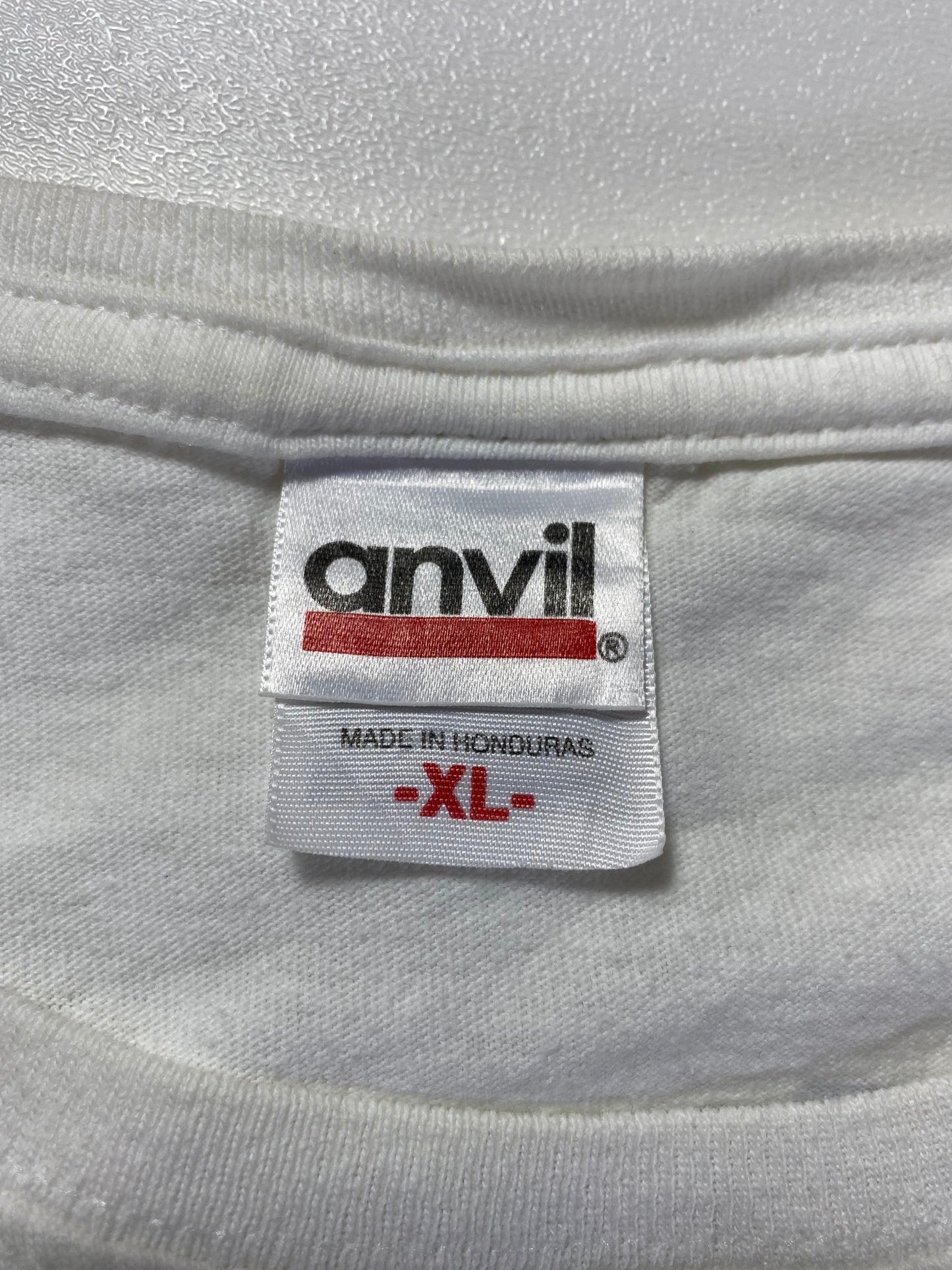 2012 TEXAS GROUND POUNDING SPEED Size XL Vintage Racing T-Shirt / A963