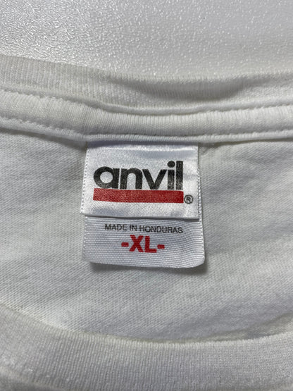 2012 TEXAS GROUND POUNDING SPEED Size XL Vintage Racing T-Shirt / A963