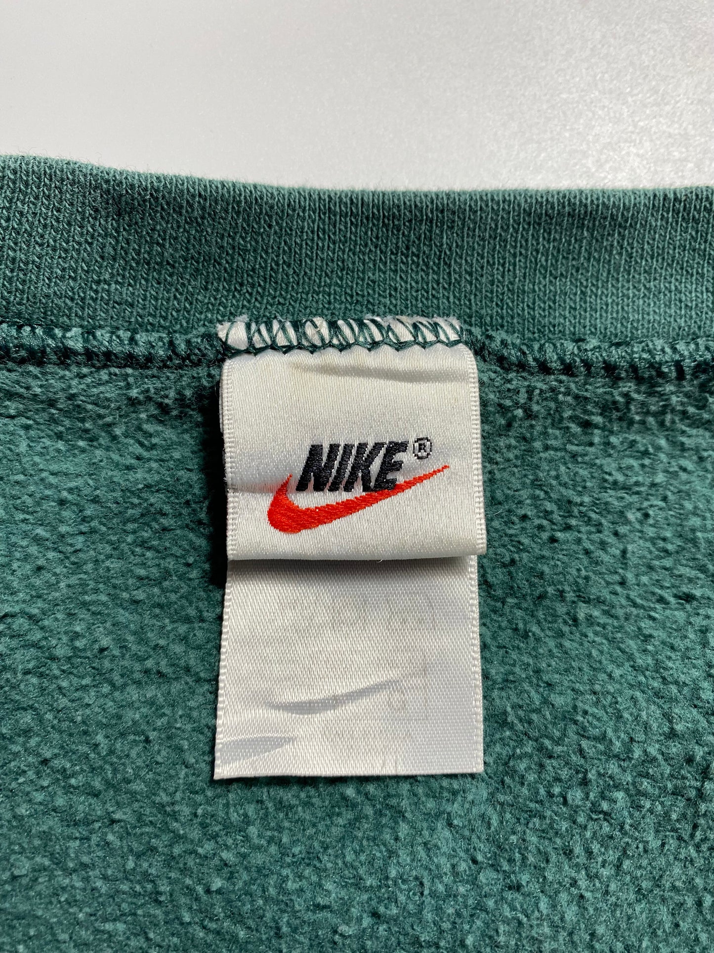 00' NIKE MINI SWOOSH Size L Vintage Sweat-shirt / K5978