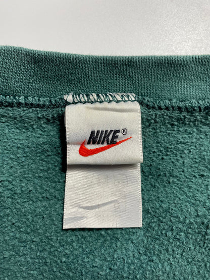 00' NIKE MINI SWOOSH Size L Vintage Sweat-shirt / K5978
