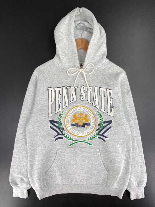 90's PENN STATE Made in USA Size L College Hoodie Sweat-shirt / E757