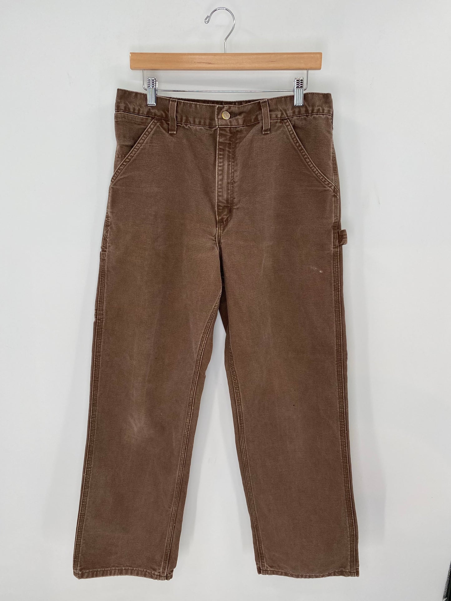 Vintage CARHARTT Size 34x32 Duck Pants / K8069