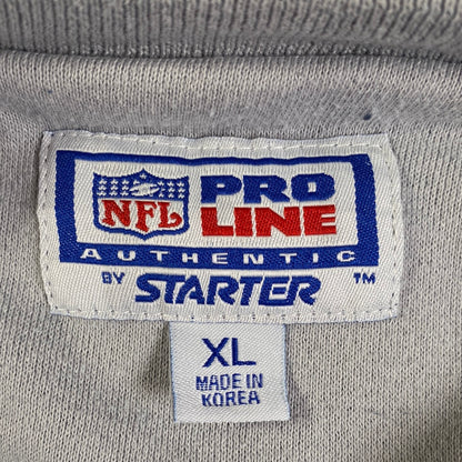 90's STARTER X DALLAS COWBOYS Size XL Vintage NFL Sweat-shirt / A9964