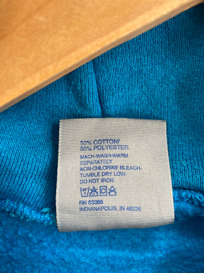 90's NORTH CAROLINA PANTHERS Size L Vintage NFL Hoodie Sweat-Shirt / A5397