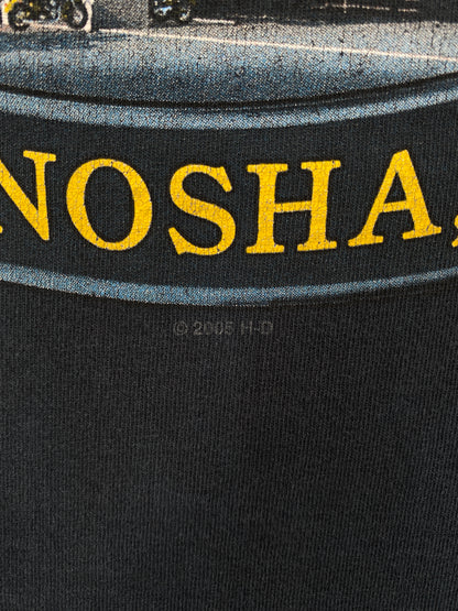 2005 HARLEY DAVIDSON WISCONSIN Made in USA Size M Vintage T-shirt / A7916