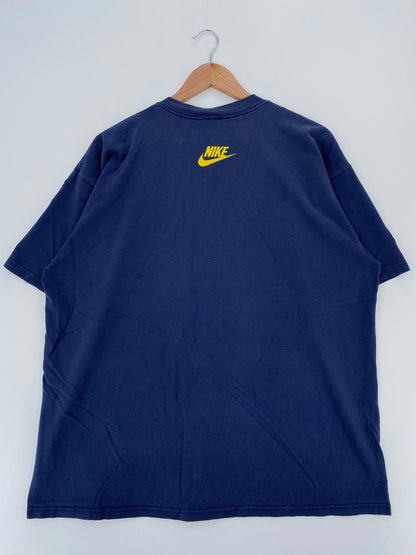 .90's NIKE BASKETBALL Made in USA Size XL Vintage T-Shirt / E6178T