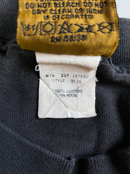 90's ANAHEIM MIGHTY DUCKS Made in USA Size L Vintage NHL T-Shirts / A3206