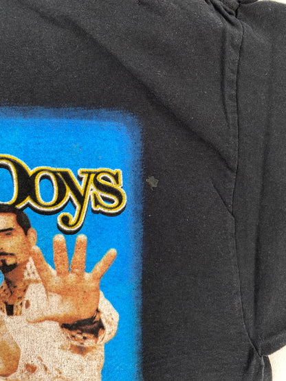2005 BACK STREET BOYS Size L Vintage Music T-Shirt / A1973