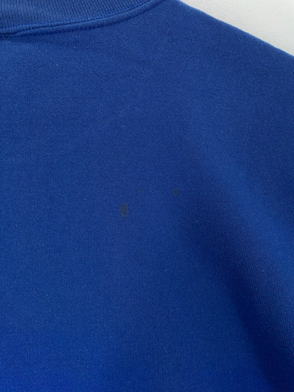 2000 NEW YORK YANKEES x METS Size L Vintage MLB Sweat-shirt / A937