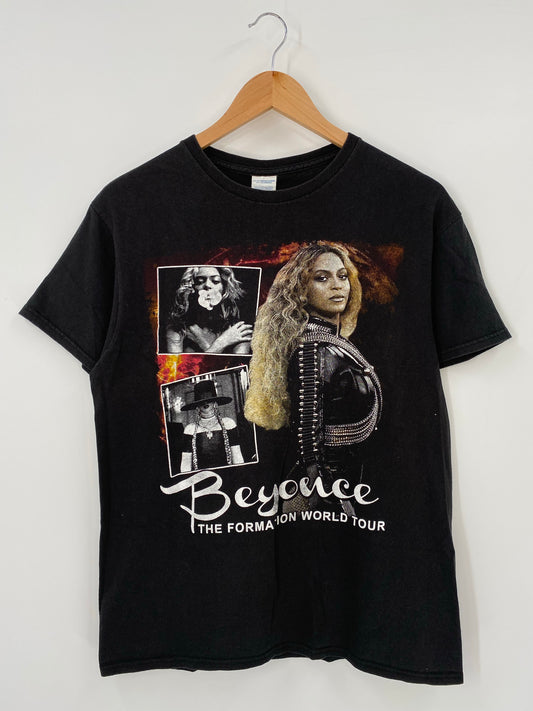 2016 BEYONCÉ THE FORMATION WORLD TOUR Size M Vintage Music T-shirt / K4154