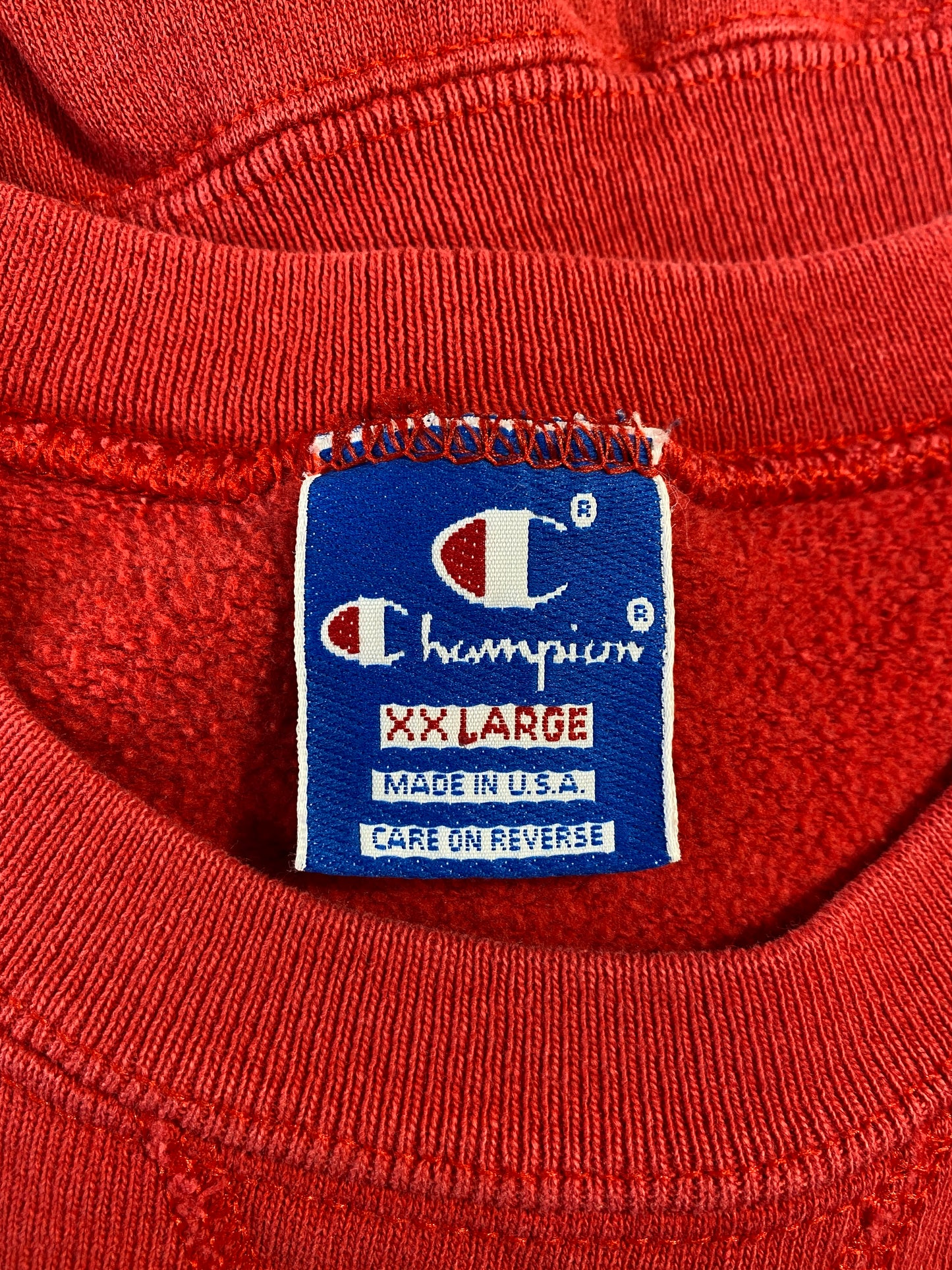 90's CHAMPION Made in USA Size XXL Vintage Sweat-shirt / E258