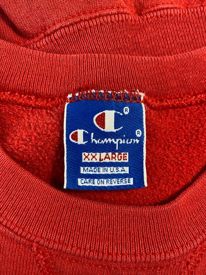 90's CHAMPION Made in USA Size XXL Vintage Sweat-shirt / E258