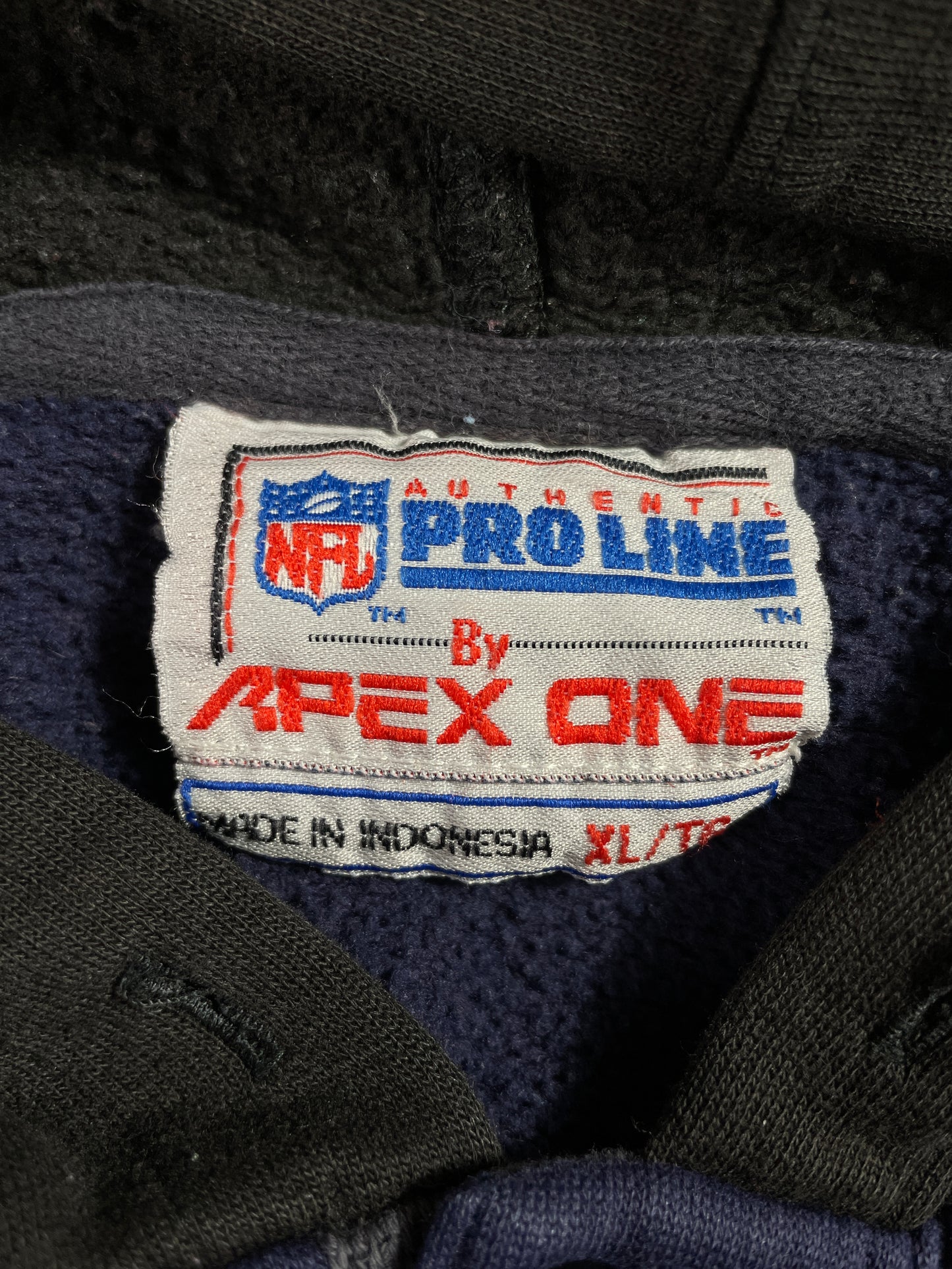 90’s CHICAGO BEARS Size XL Vintage NFL Hoodie Sweat-Shirt / E5749S