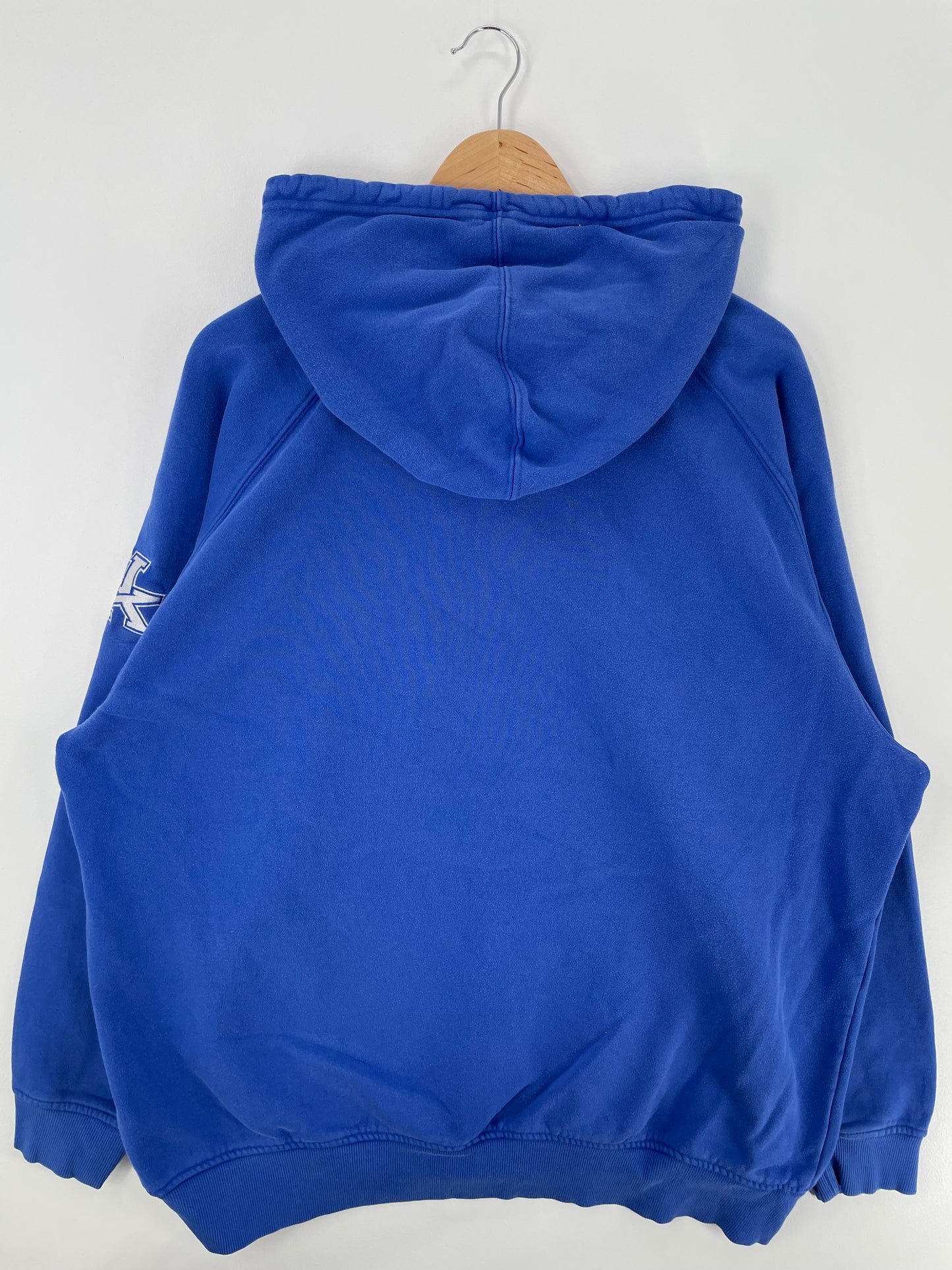 00' NIKE KENTUCKY Size XL College Half Zip-up Hoodie Sweat-Shirts/ A1098
