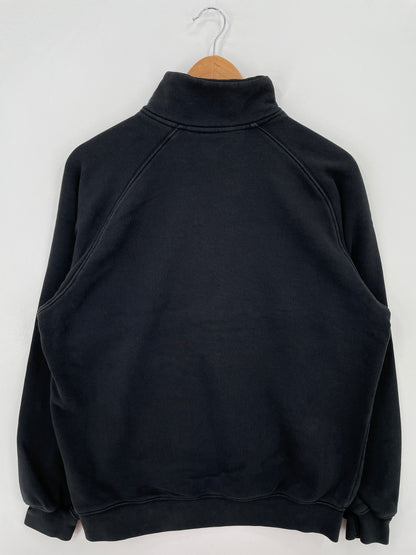 00' NIKE Size M Vintage Half Zip-up Sweat-Shirt / A7685