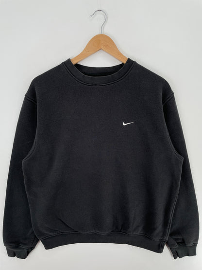 00' NIKE MINI SWOOSH Size M Vintage Sweat-shirt / A4258