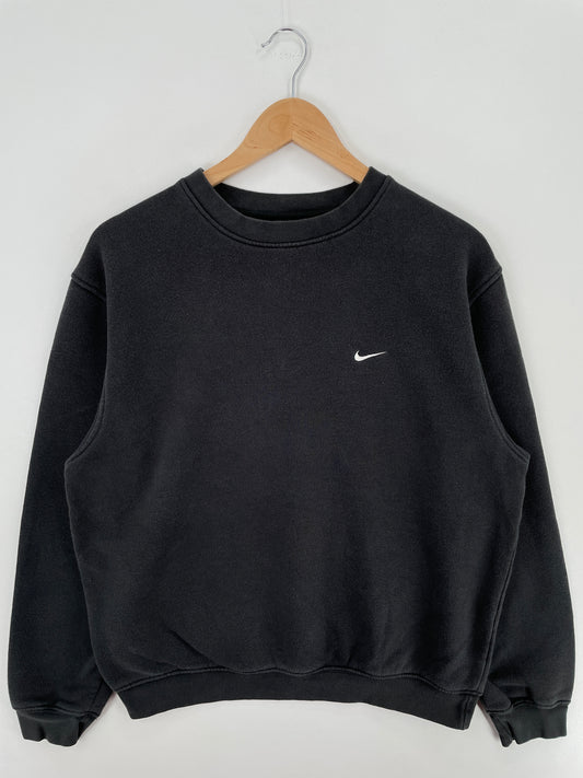 00' NIKE MINI SWOOSH Size M Vintage Sweat-shirt / A4258