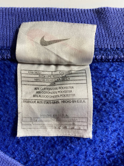 90's NIKE MINI SWOOSH Made in USA Size L Vintage Sweat-Shirt / K6702