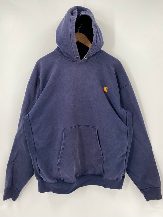 90’s CARHARTT Size No tag (Approx.XXL) Hoodie Sweat-Shirt / K4615