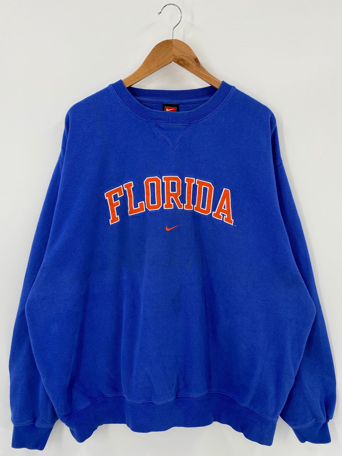 00' NIKE FLORIDA GATORS Size XXL Vintage Sweat-shirt  / K4257