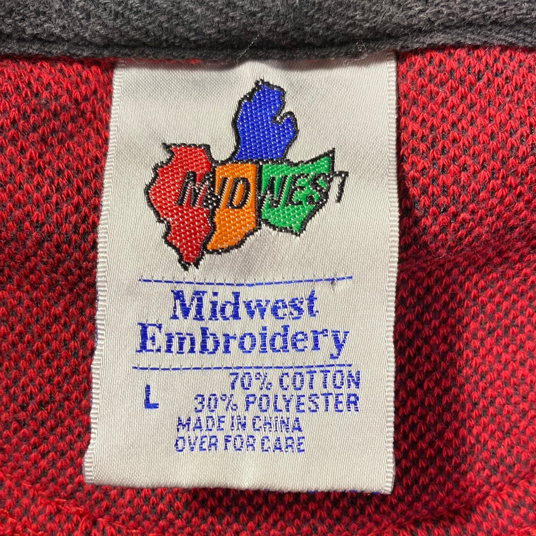 Vintage NEBRASKA Size L College Sweat-shirt / E232