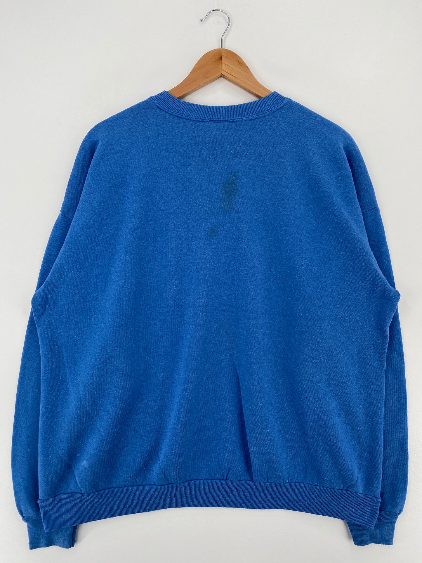 90's ST. LOUIS BLUES Made in USA Size XL Vintage NHL Sweat-Shirts / A3777