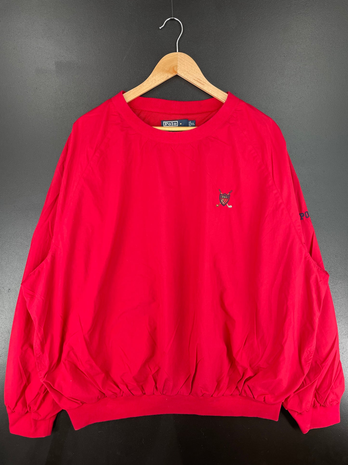 Vintage POLO RALPH LAUREN Size XL Vintage Nylon Jacket / A1630