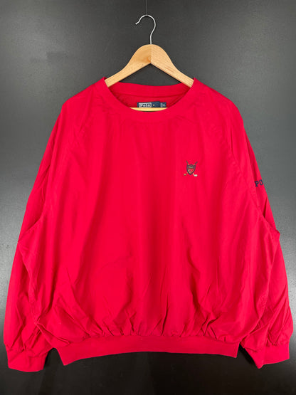 Vintage POLO RALPH LAUREN Size XL Vintage Nylon Jacket / A1630