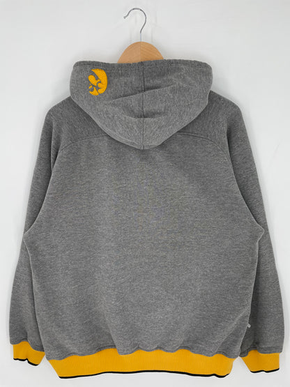 00' NIKE IOWA Size M Vintage College Hoodie Sweat-Shirts/ K9994