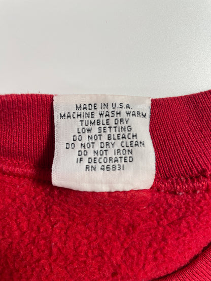 90's INDIANA HOOSIERS Made in USA Size XL Vintage College Sweat-Shirt / E3231S