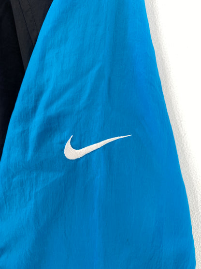 90’s NIKE NORTH CAROLINA PANTHERS Size L NFL Nylon Jacket / A4587