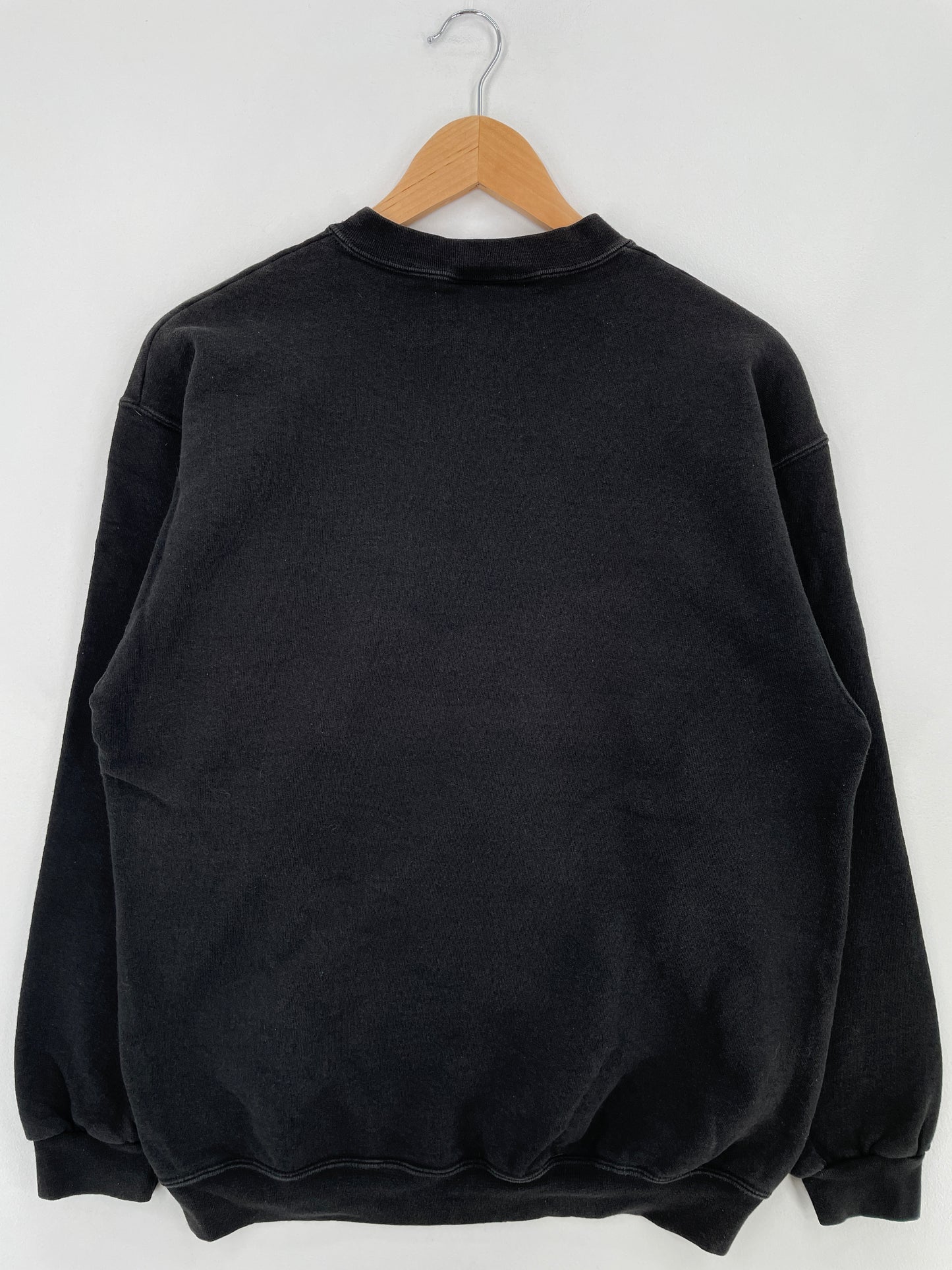 90's HORSE Made in USA Size L Vintage Animal Sweat-Shirt / E1215