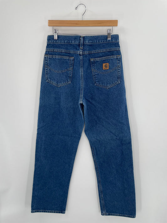 Vintage CARHARTT Size W30xL31 Denim Pants / A1904