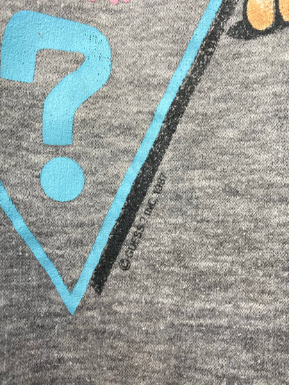 80’s GUESS Made in USA Size M Vintage Sweat-shirt / A9145
